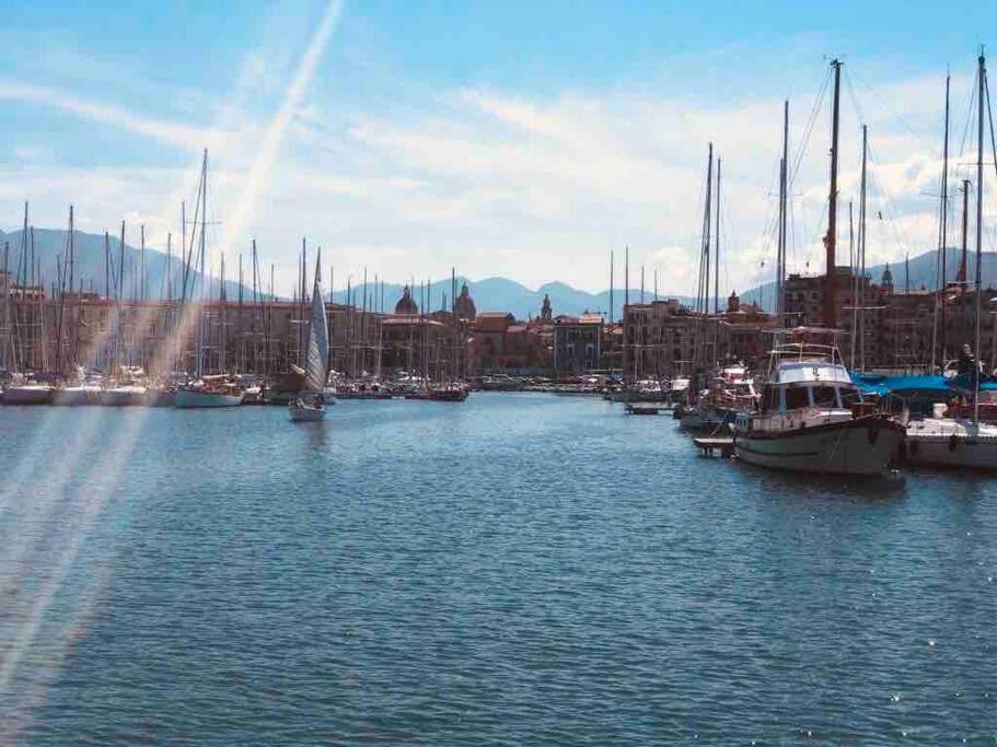 Boat And Breakfast Hotel Palermo Luaran gambar